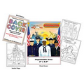 United States Military - Imprintable Coloring & Activity Book